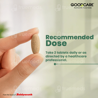 Goodcare Organic Ashwagandha 1200mg Tablet 60